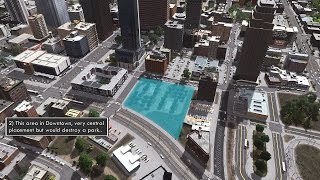 New Small Town Modern Suburbs amp Offices  Cities Skylines  Building a realistic US city EP14 [upl. by Ytak]