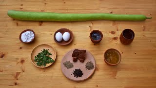 Ancient Roman Gourd and Eggs [upl. by Kcirre717]