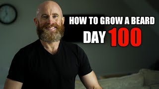 How to Grow a Beard Day 100 [upl. by Melmon]