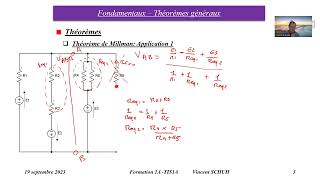 Theorème de Millman  Démonstration et applications [upl. by Nitsuj]