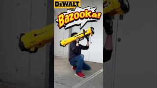 バズーカじゃないよ！ DEWALTのLED投光器バッテリーで使える明るくカッコイイ作業灯！Shortsdewalt 作業灯 [upl. by Durkee]