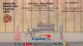 Basically Beethoven Festival July 21st 2024  Rising Star Recital [upl. by Annohs468]