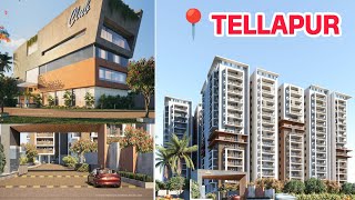 Ready To Move Gated Community Flats For Sale in Tellapur  Hyderabad [upl. by Jelena92]