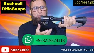 Bushnell RifleScope 39X40 EG Review and UnboxingHunting Gun Telescope Unboxing [upl. by Cordelie]