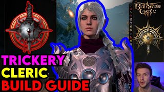 Trickery Domain Cleric Build Guide Baldurs Gate 3 [upl. by Chemash]