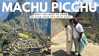 How To Get To Machu Picchu  Everything You Need To Know For Planning Your Trip [upl. by Alyssa435]