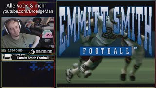 SNES Legacy 410  Emmitt Smith Football [upl. by Nedle]