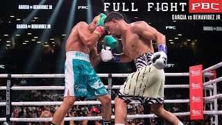 Garcia vs Benavidez Jr FULL FIGHT July 30 2022  PBC on Showtime [upl. by Roots]