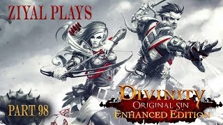 Divinity Original Sin Enhanced Edition Tactician Difficulty Let’s Play Part 98 Spider Queen Story [upl. by Yonit]