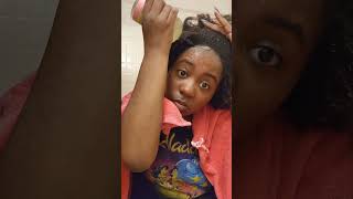 Camille rose sweet ginger cleansing rinse review lowporosity camillerose type4hair hairproducts [upl. by Ragg163]