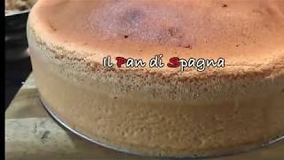 Come fare il Pan di Spagna la videoricetta [upl. by Ahseyd452]