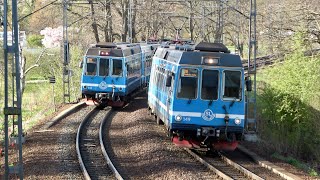 Kollektivtrafik i Stockholm [upl. by Yesima]