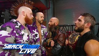 Johnny Gargano amp Tommaso Ciampa call out The Bar SmackDown LIVE Feb 19 2019 [upl. by Nessej]