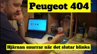 Vlog 404an har ingen blinkers Bak och fram felsök… [upl. by Animor75]