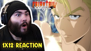 Laxus is so Strong Fairy Tail 100 Years Quest Episode 12 Reaction [upl. by Blynn]