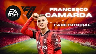 FRANCESCO CAMARDA EA FC 25 FACE CREATION ADVANCED SCULPT TUTORIAL [upl. by Sibley32]