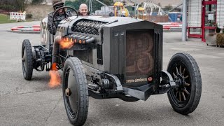 8 Insane Vintage Cars Powered by Aero Engines [upl. by Jojo]