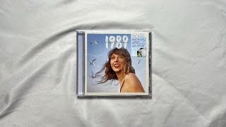 Taylor Swift  1989 Taylor’s Version Crystal Skies Blue Edition  CD Unboxing [upl. by Edmondo]