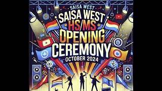 SAISA West HSMS Opening Ceremony October 2024 [upl. by Ahsinar]