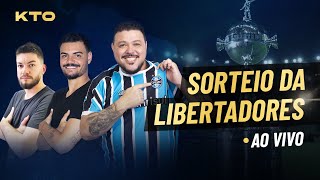 AO VIVOSORTEIO DA LIBERTADORES JORNADA DO BAGÉ [upl. by Ahsitauq]