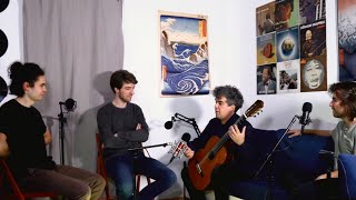 Episode 1 with Judicaël Perroy  Classical guitar Podcast  Piano social media8 Under The Sun [upl. by Seraphine]