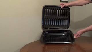 What is a Broiler Pan  Roasting Pan [upl. by Lantha]