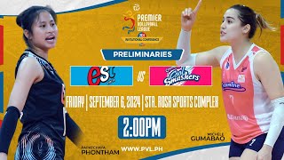 EST COLA VS CREAMLINE  PVL INVITATIONAL CONFERENCE  2PM  SEPTEMBER 6 2024 [upl. by Retsel749]