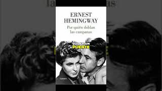 Por QUIÉN doblan las CAMPANAS 🔔 Ernest Hemingway booktube booktuber literatura españa books [upl. by Joshi]