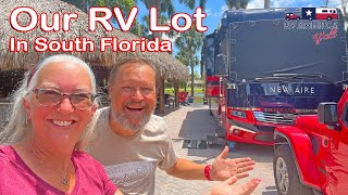 We Bought an RV Lot  RV America Yall [upl. by Alysia]