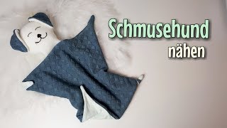 Schmusehund  Nähanleitung OHNE Schnittmuster  Für Anfänger  Nähtinchen [upl. by Fiedler814]