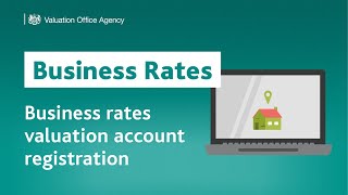 Business Rates Valuation Account registration [upl. by Acinoda]