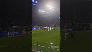 De Ketelaere Goal Atalanta vs Real Madrid atalanta realmadrid championsleague shortsfeed [upl. by Erving]