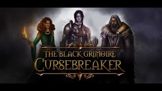 The Black Grimoire Cursebreaker  PC Gameplay [upl. by Ellertal]