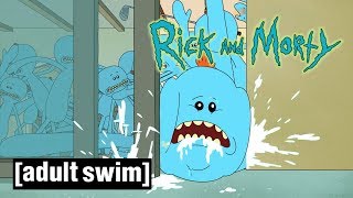 Rick and Morty  Existence is Pain  Adult Swim UK 🇬🇧 [upl. by Aihseuqal410]