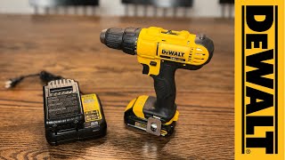 The ULTIMATE DeWALT 20v Cordless Drill Driver Features amp Review  DCD771 [upl. by Nylasor]