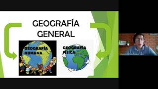 GEOGRAFÍA FÍSICA Ing Ambient quot01 Introducción a la geografíaquot [upl. by Yderf]