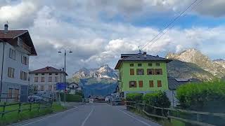 Rivamonte Agordino IV cloudy Belluno Veneto Italy 130924 belluno veneto cloudy dolomites [upl. by Ahsinawt]