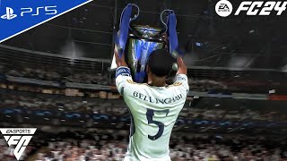 FC 24  Real Madrid vs Liverpool  UEFA Champions League Final 2025 Ft Mbappe Chiesa  PS5™4K60 [upl. by Roe]