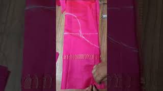 Puff sleeves cutting and stitchingshortyoutube [upl. by Amlas]