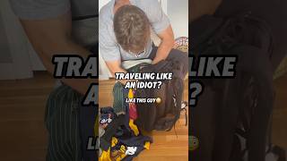 ✈️How to travel smarter use packing cubes🎒 [upl. by Amitie]