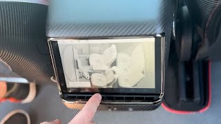 Tesla Model Y  3 NEW Rear Display H72 ALL IN ONE by Hansshow [upl. by Enila]