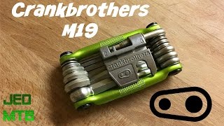 Crank Brothers M19 Multi Tool [upl. by Loyce226]