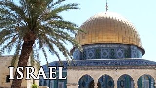 Israel Heiliges Land zwischen drei Meeren  Reisebericht [upl. by Airetal223]