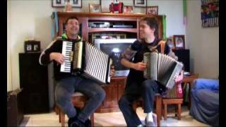 Sweet Rosie OGrady  Accordion duet [upl. by Oswal]