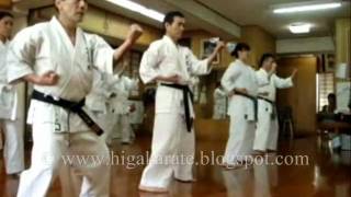 Naihanchi Shodan  Hanshi Oscar Higa Kyudokan [upl. by Aniarrol]