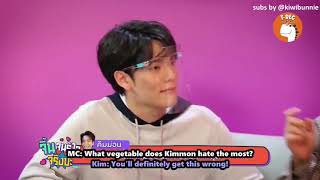 Eng Sub Kimmon and Copter Interview part 2 [upl. by Enilauqcaj]