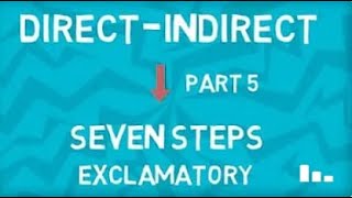 DIRECT AND INDIRECT NARRATION LECTURE 5 OPTATIVE SENTENCES  DIRECT AND INDIRECT MADE EASY [upl. by Aryahay]