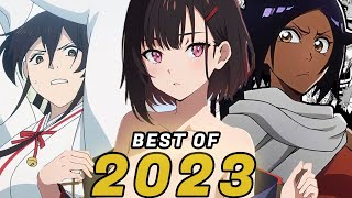 Top 10 BEST Anime of 2023 You MUST Watch [upl. by Kienan]