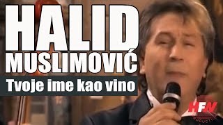 Halid Muslimovic  Tvoje ime kao vino  Novogodisnja prica  TvDmSat 2012 [upl. by Salena]