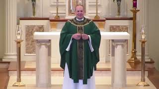 021124 homily Caring for Others [upl. by Iatnwahs]